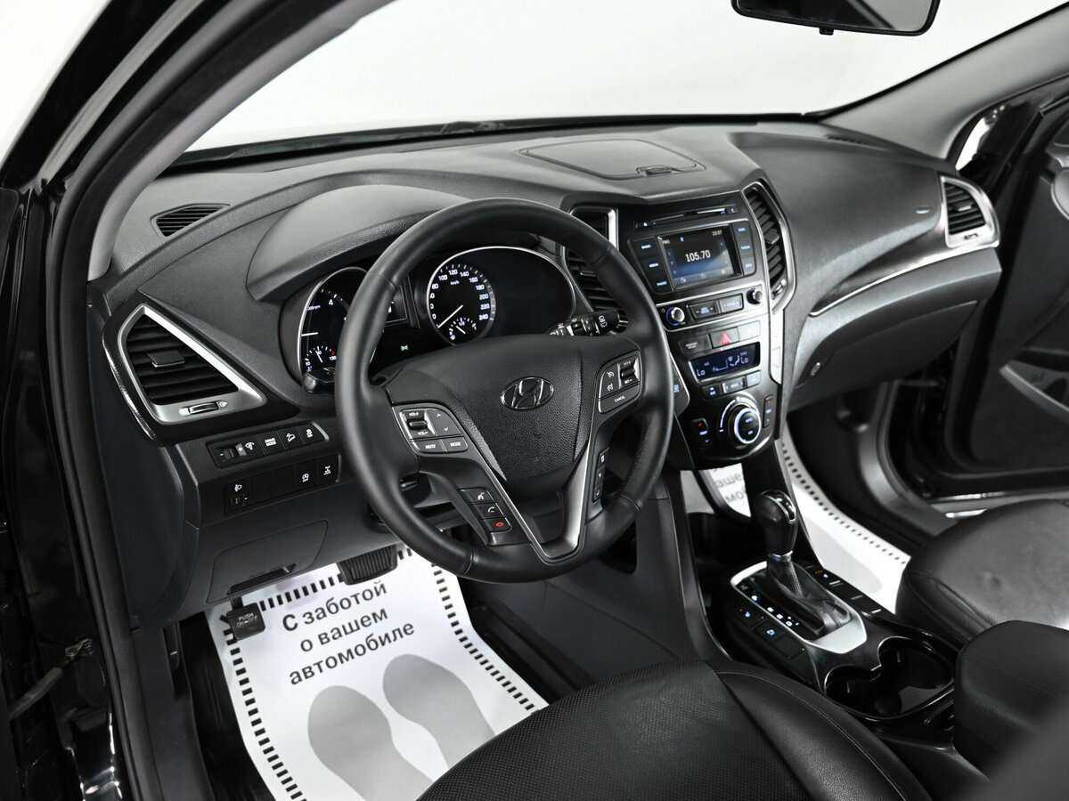 Купить Hyundai Santa Fe с пробегом. Фото: #4