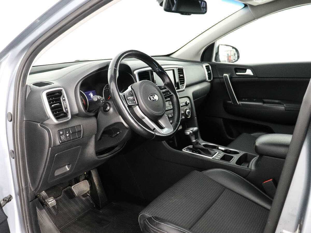 Купить Kia Sportage с пробегом. Фото: #9