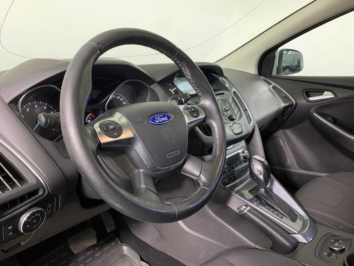 Купить Ford Focus с пробегом. Фото: #11