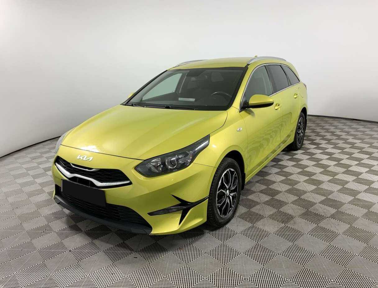 Купить Kia Ceed с пробегом. Посмотреть фото