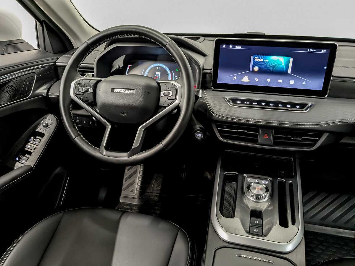 Купить Haval Jolion с пробегом. Фото: #29