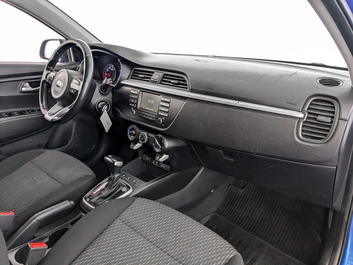 Купить Kia Rio с пробегом. Фото: #8