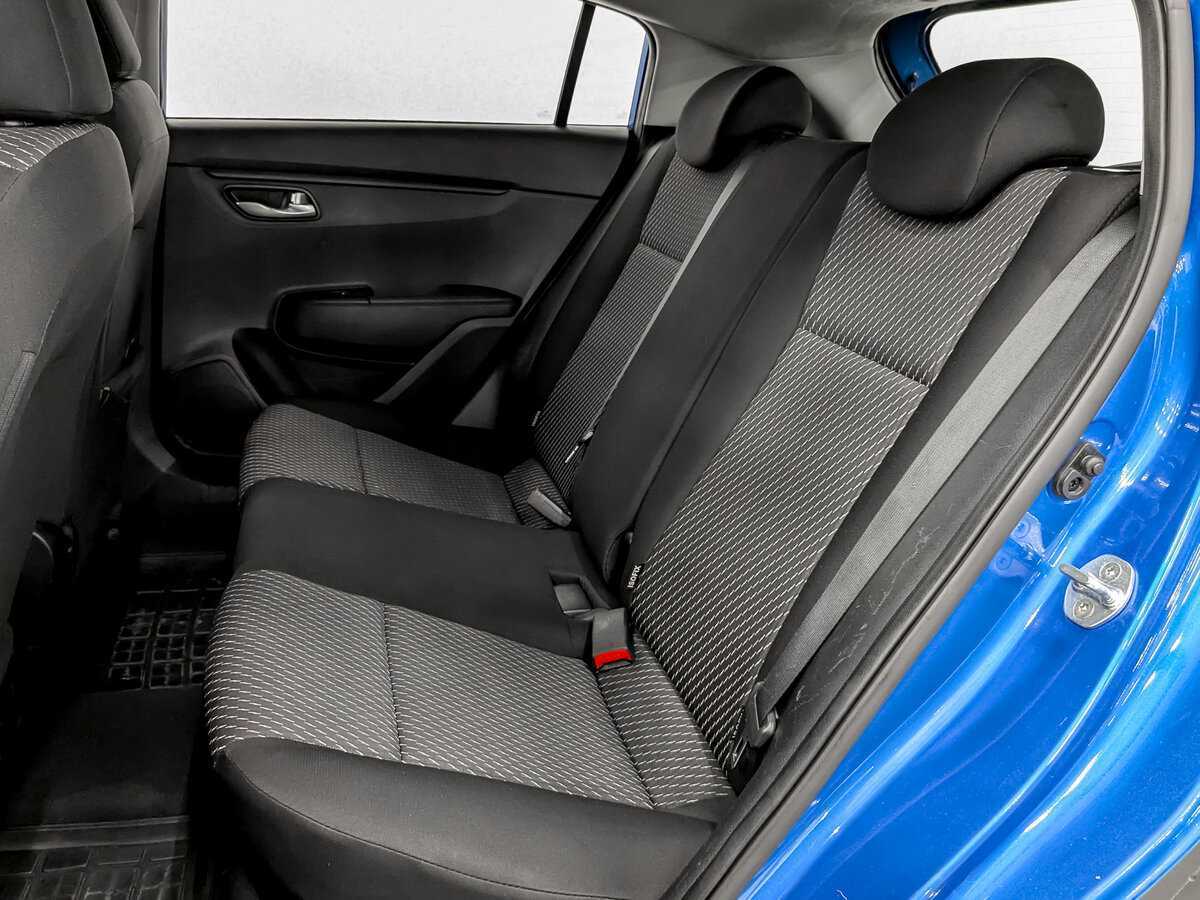 Купить Kia Rio с пробегом. Фото: #11