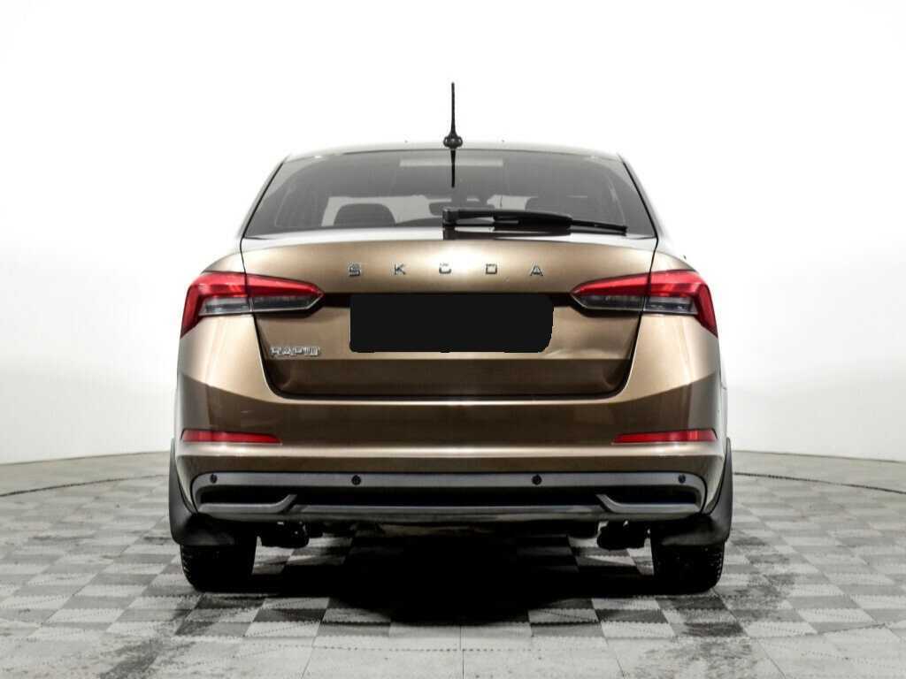 Купить Skoda Rapid с пробегом. Фото: #5