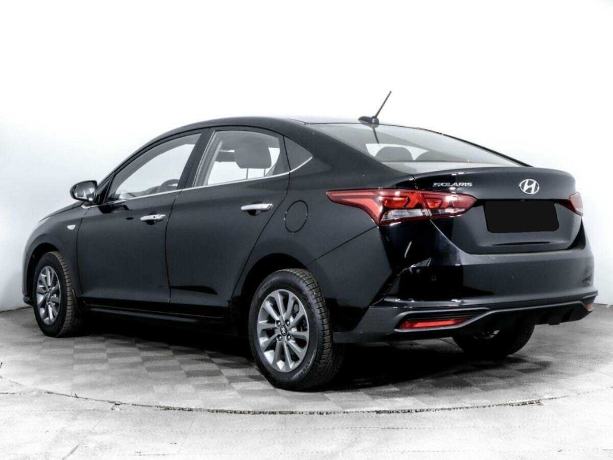 Купить Hyundai Solaris с пробегом. Фото: #5