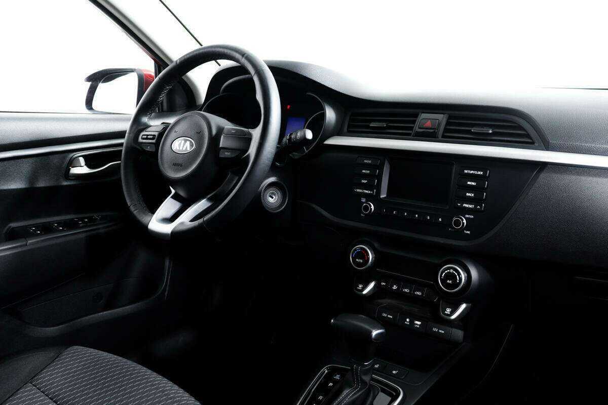 Купить Kia Rio с пробегом. Фото: #8