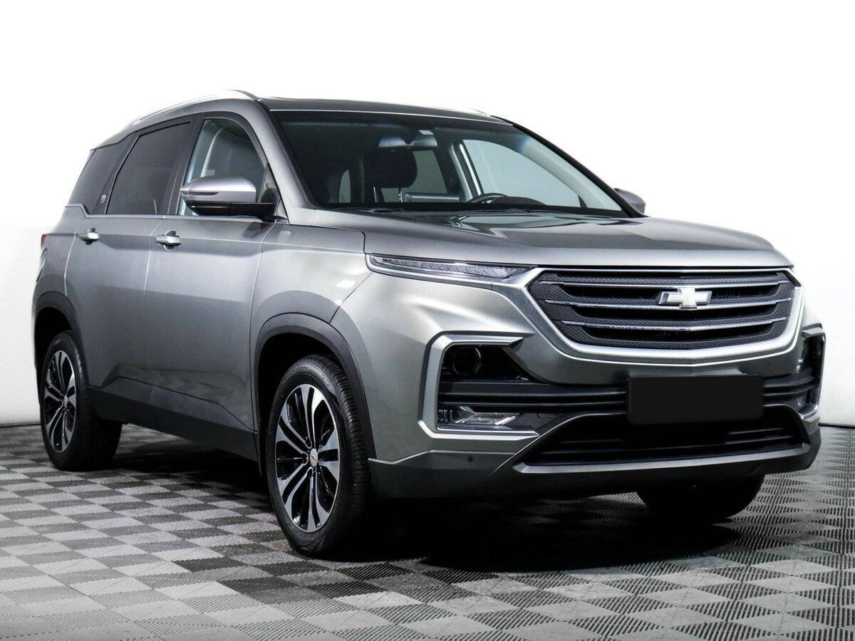 Купить Chevrolet Captiva с пробегом. Фото: #2
