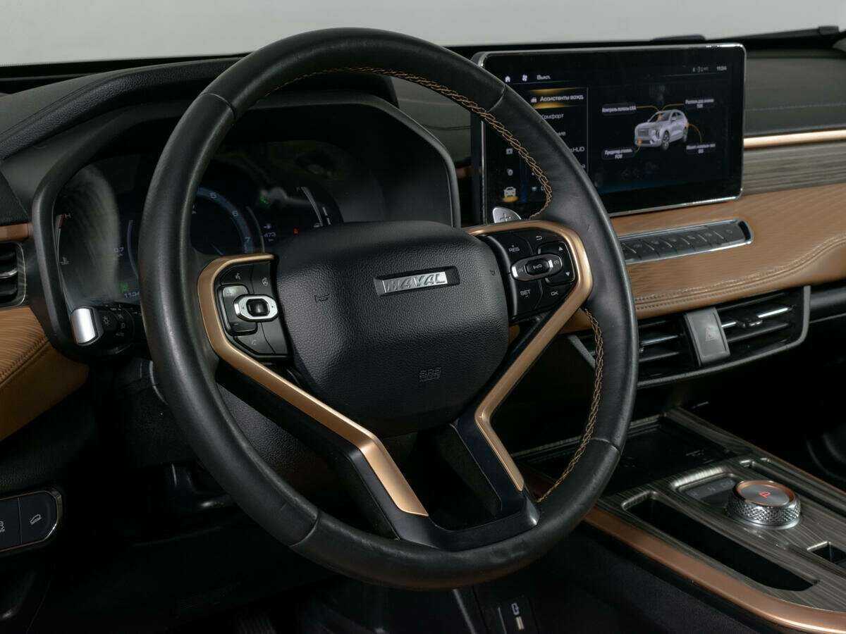 Купить Haval Jolion с пробегом. Фото: #14