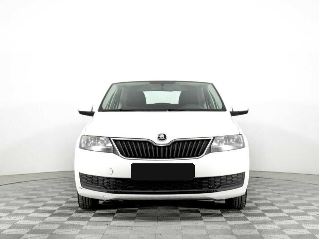 Купить Skoda Rapid с пробегом. Фото: #1