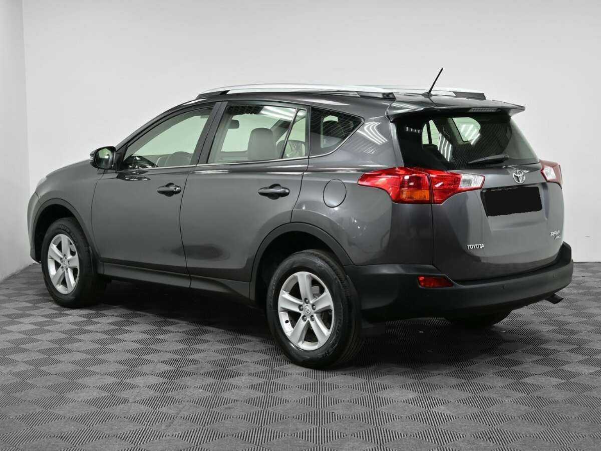 Купить Toyota RAV4 с пробегом. Фото: #3