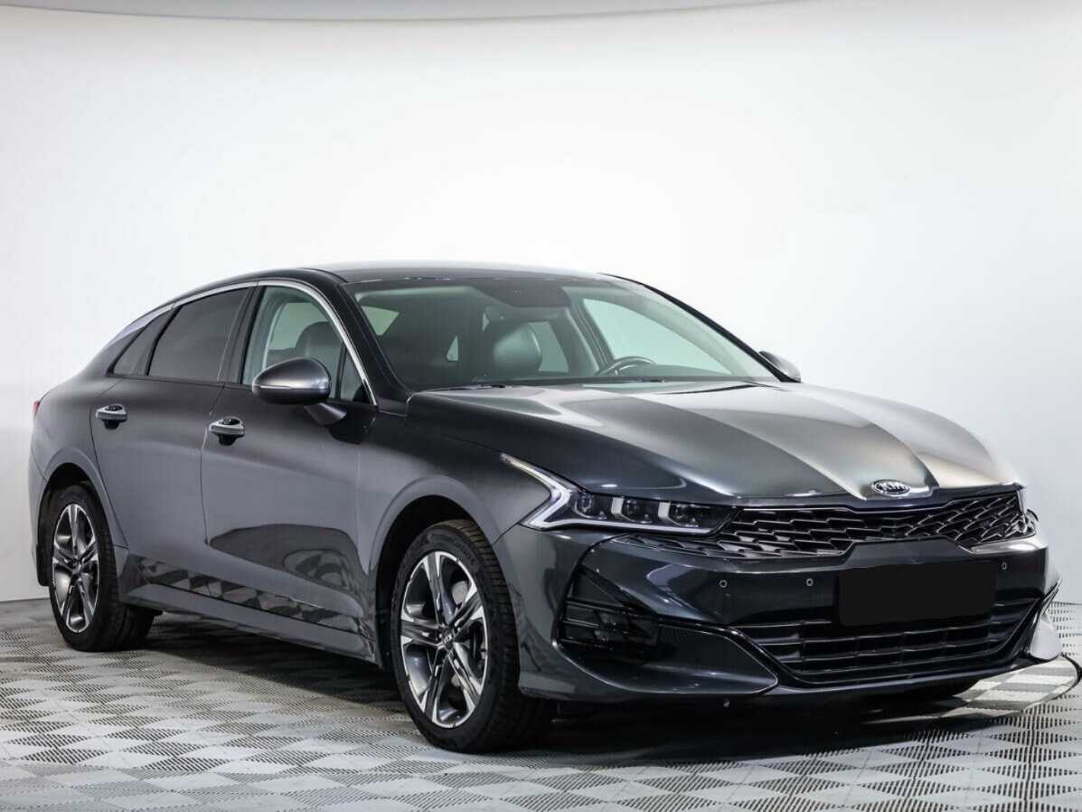 Купить Kia K5 с пробегом. Фото: #1