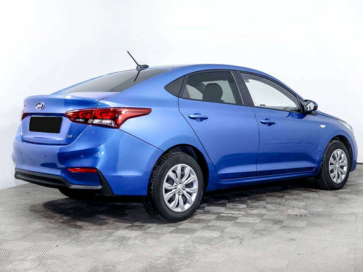 Купить Hyundai Solaris с пробегом. Фото: #3