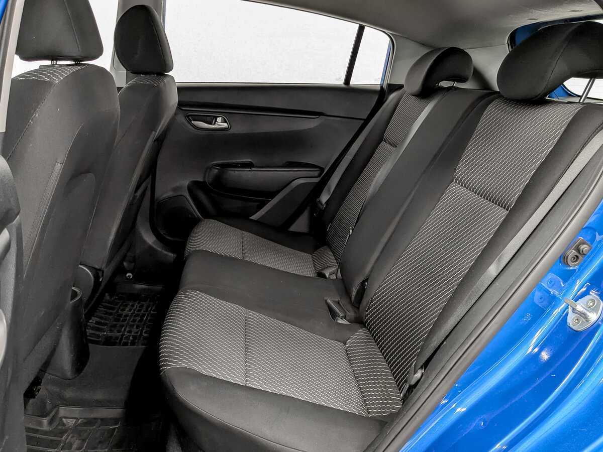 Купить Kia Rio с пробегом. Фото: #11