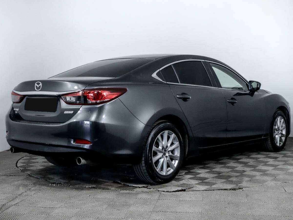 Купить Mazda 6 с пробегом. Фото: #3