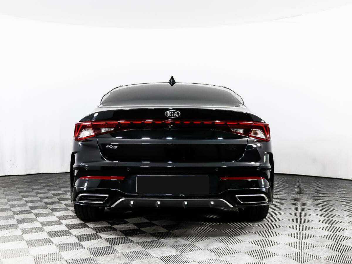 Купить Kia K5 с пробегом. Фото: #5