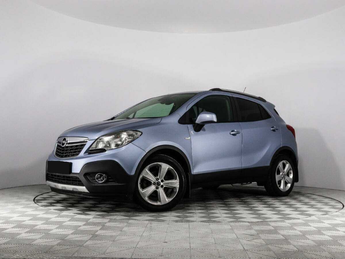 Купить Opel Mokka с пробегом. Фото: #0