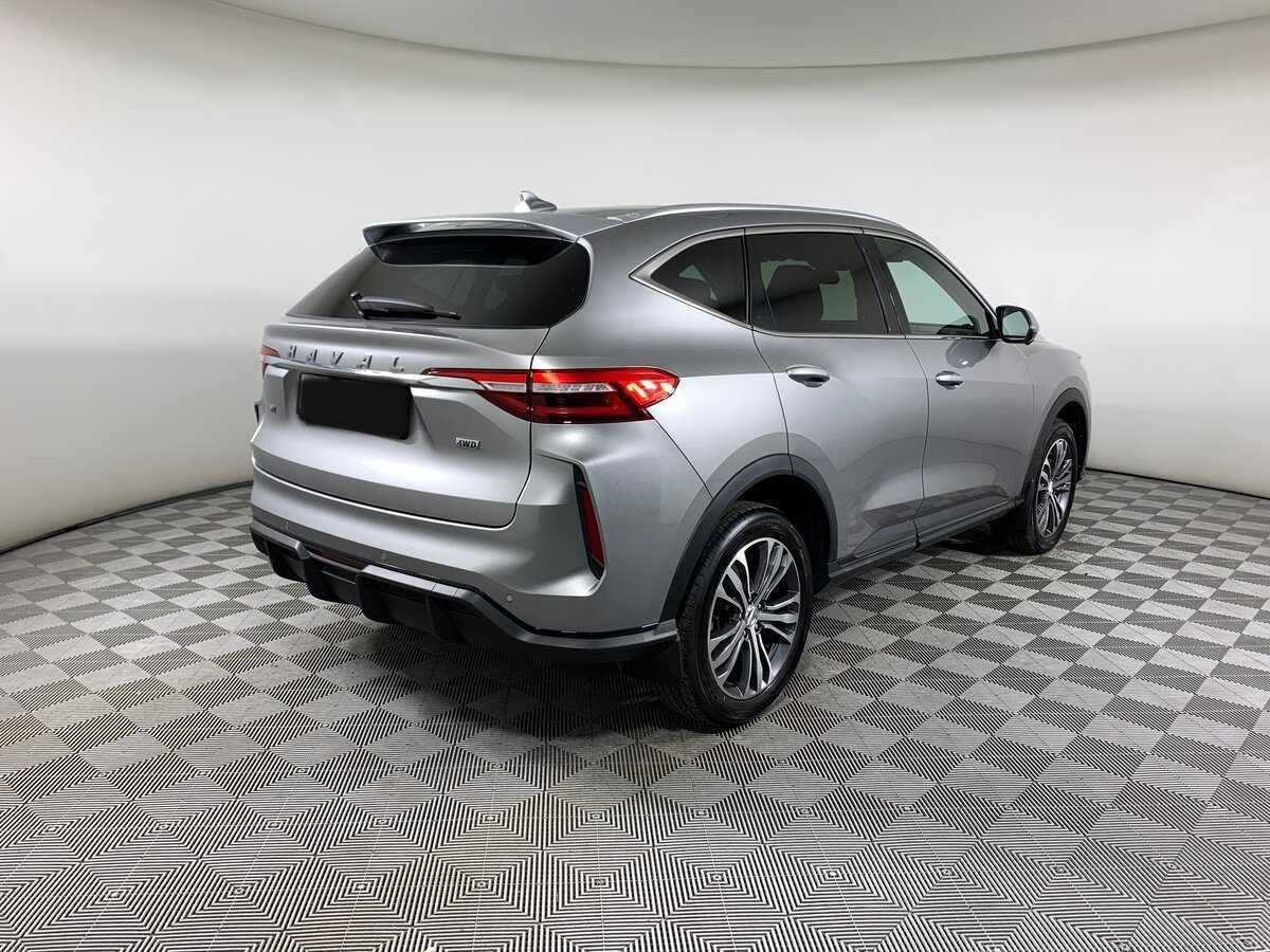 Купить Haval F7 с пробегом. Фото: #4