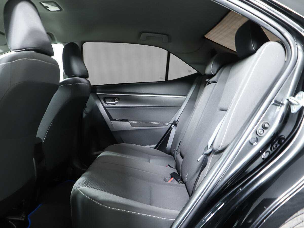 Купить Toyota Corolla с пробегом. Фото: #8