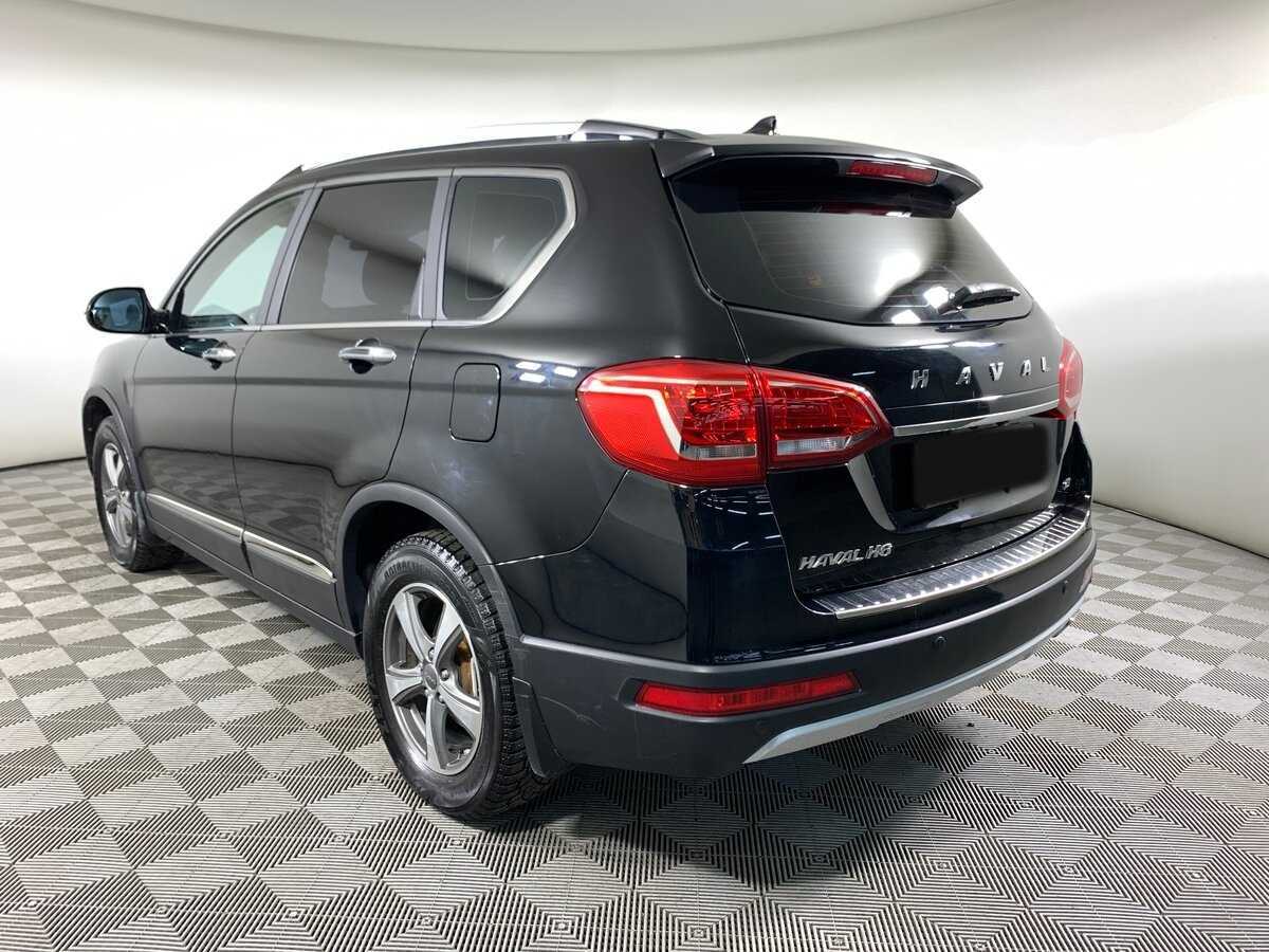 Купить Haval H6 с пробегом. Фото: #6