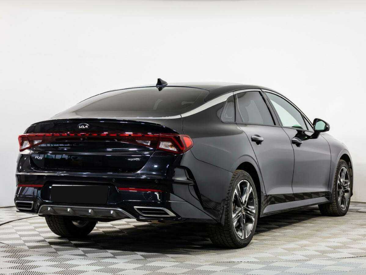 Купить Kia K5 с пробегом. Фото: #3