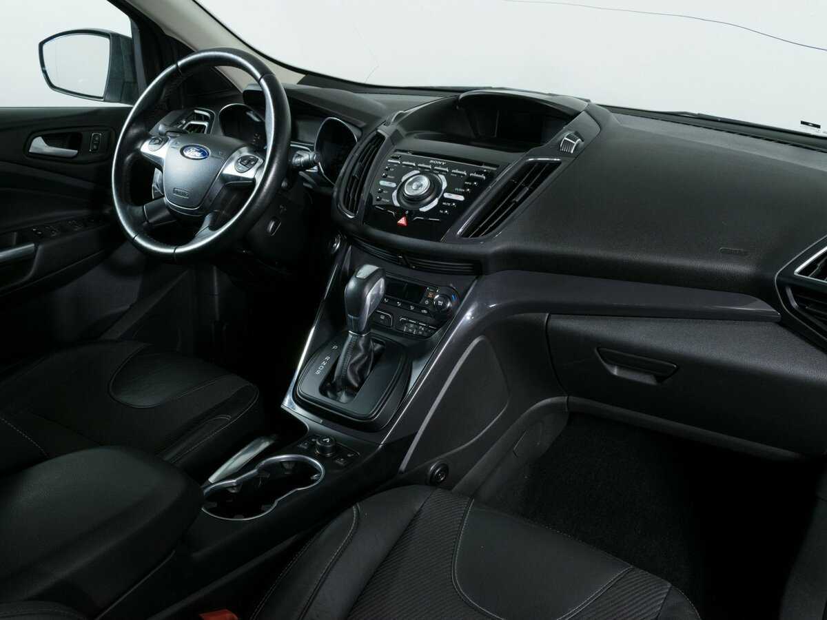 Купить Ford Kuga с пробегом. Фото: #5