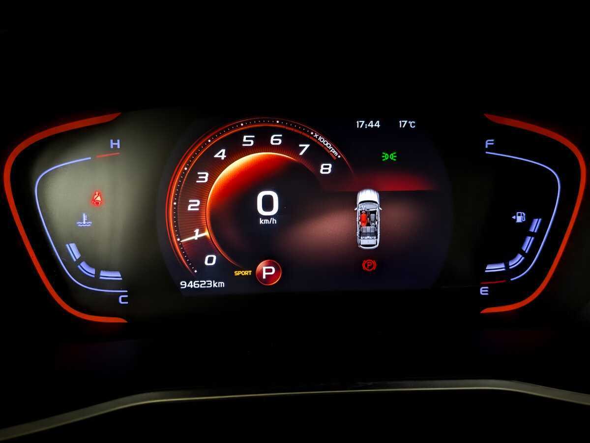 Купить Geely Coolray с пробегом. Фото: #12