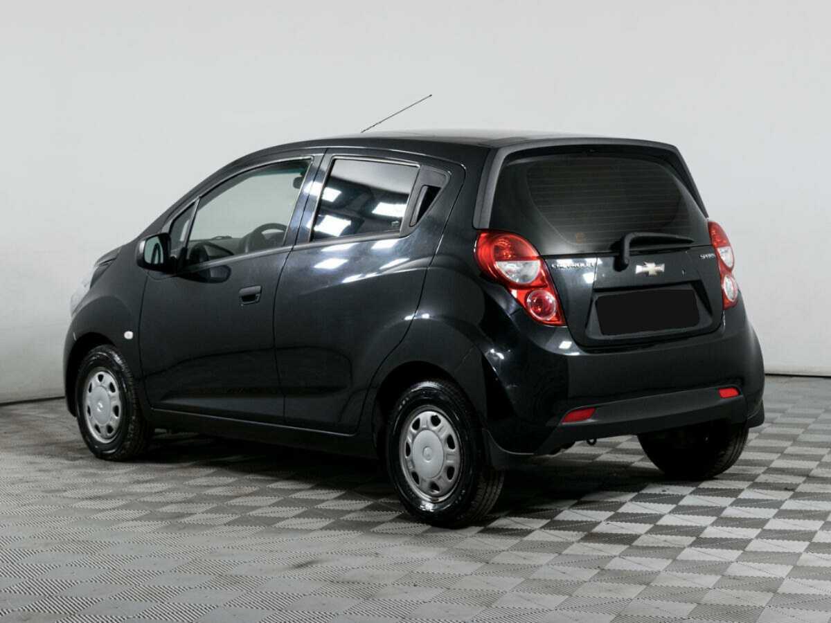 Купить Chevrolet Spark с пробегом. Фото: #6