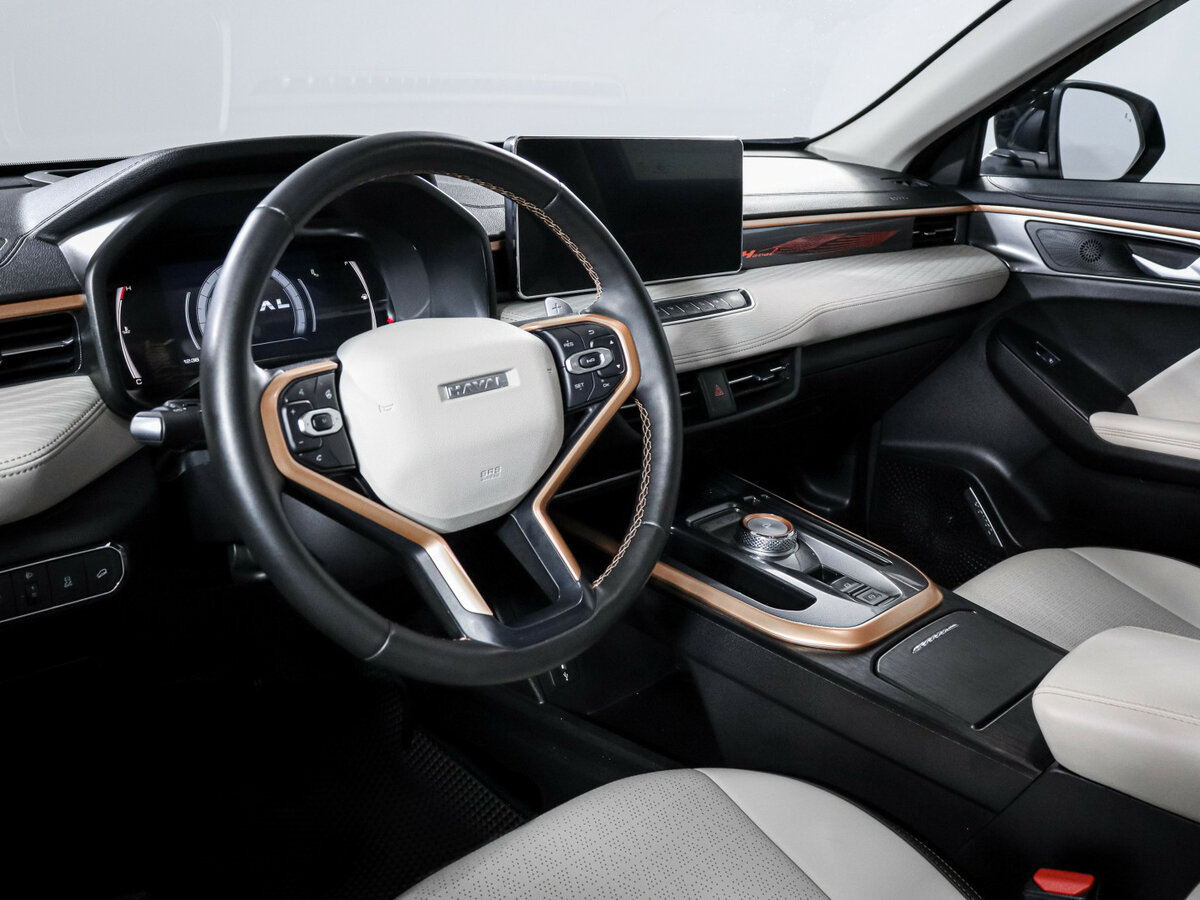 Купить Haval Jolion с пробегом. Фото: #11