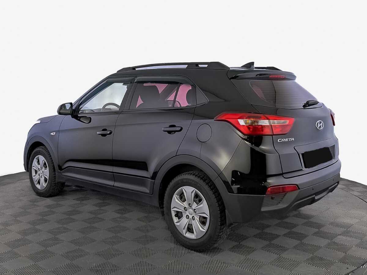Купить Hyundai Creta с пробегом. Фото: #6