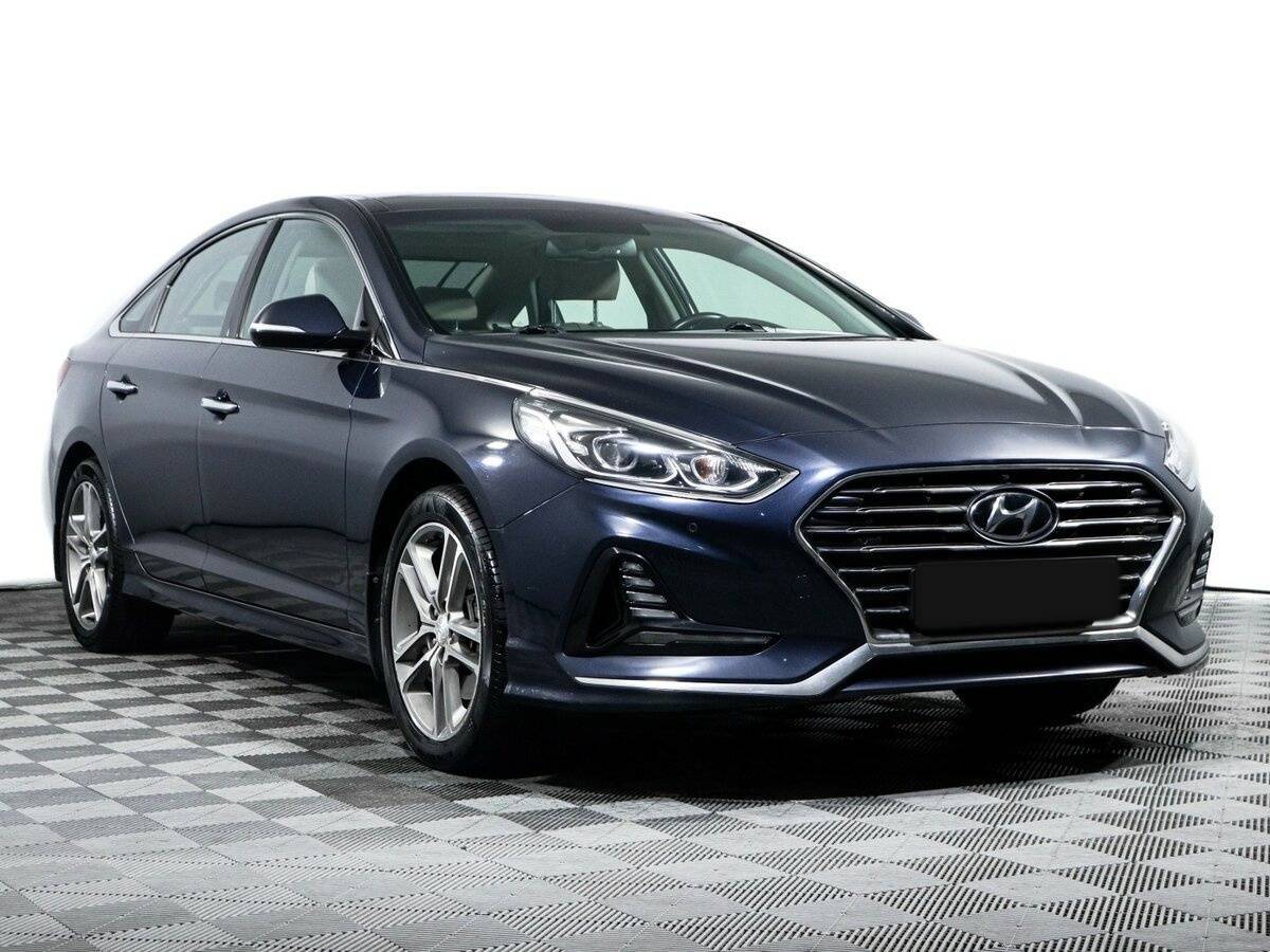 Купить Hyundai Sonata с пробегом. Фото: #2