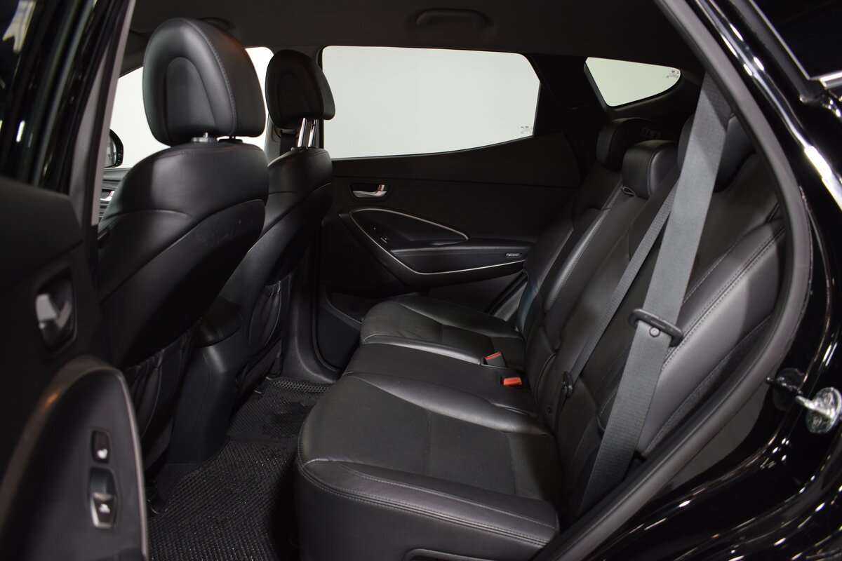 Купить Hyundai Santa Fe с пробегом. Фото: #12