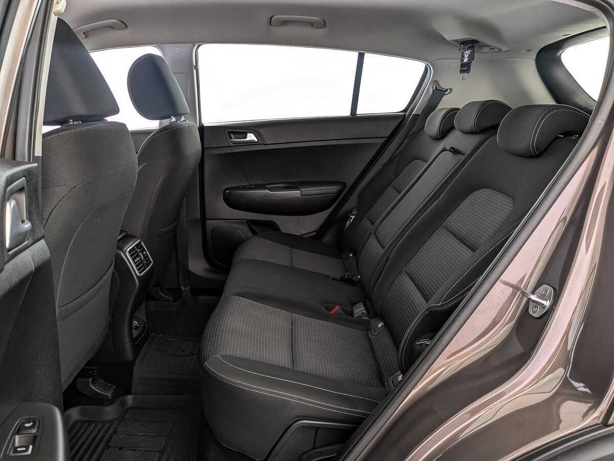Купить Kia Sportage с пробегом. Фото: #13