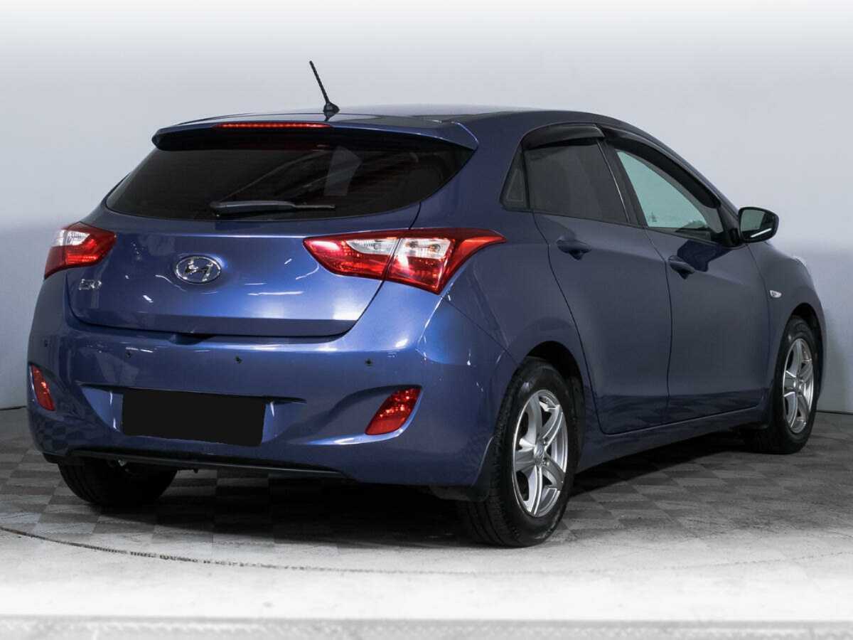 Купить Hyundai i30 с пробегом. Фото: #4