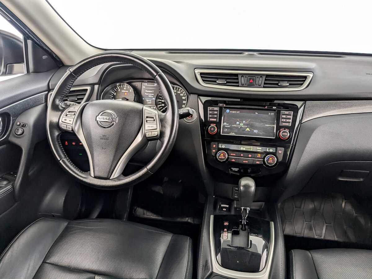 Купить Nissan X-Trail с пробегом. Фото: #23