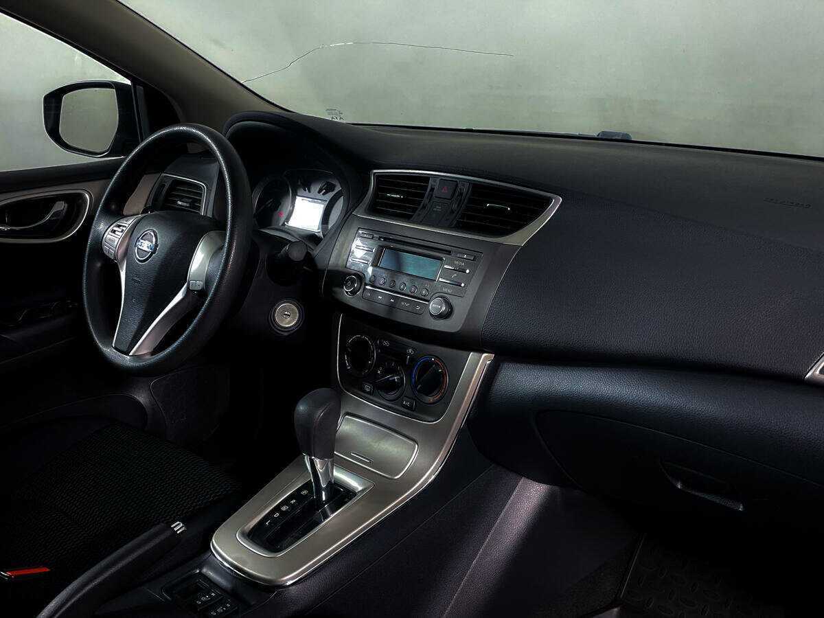 Купить Nissan Sentra с пробегом. Фото: #8