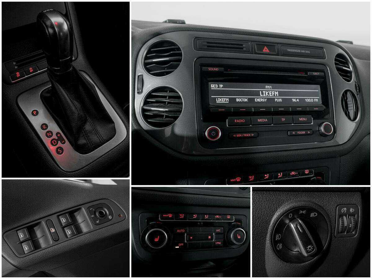 Купить Volkswagen Tiguan с пробегом. Фото: #12