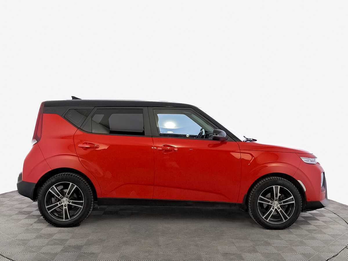 Купить Kia Soul с пробегом. Фото: #3