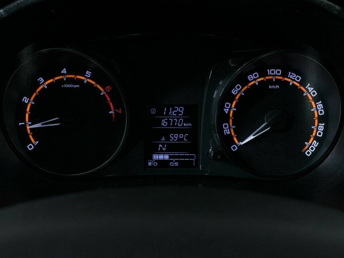 Купить Lada (ВАЗ) Granta с пробегом. Фото: #10