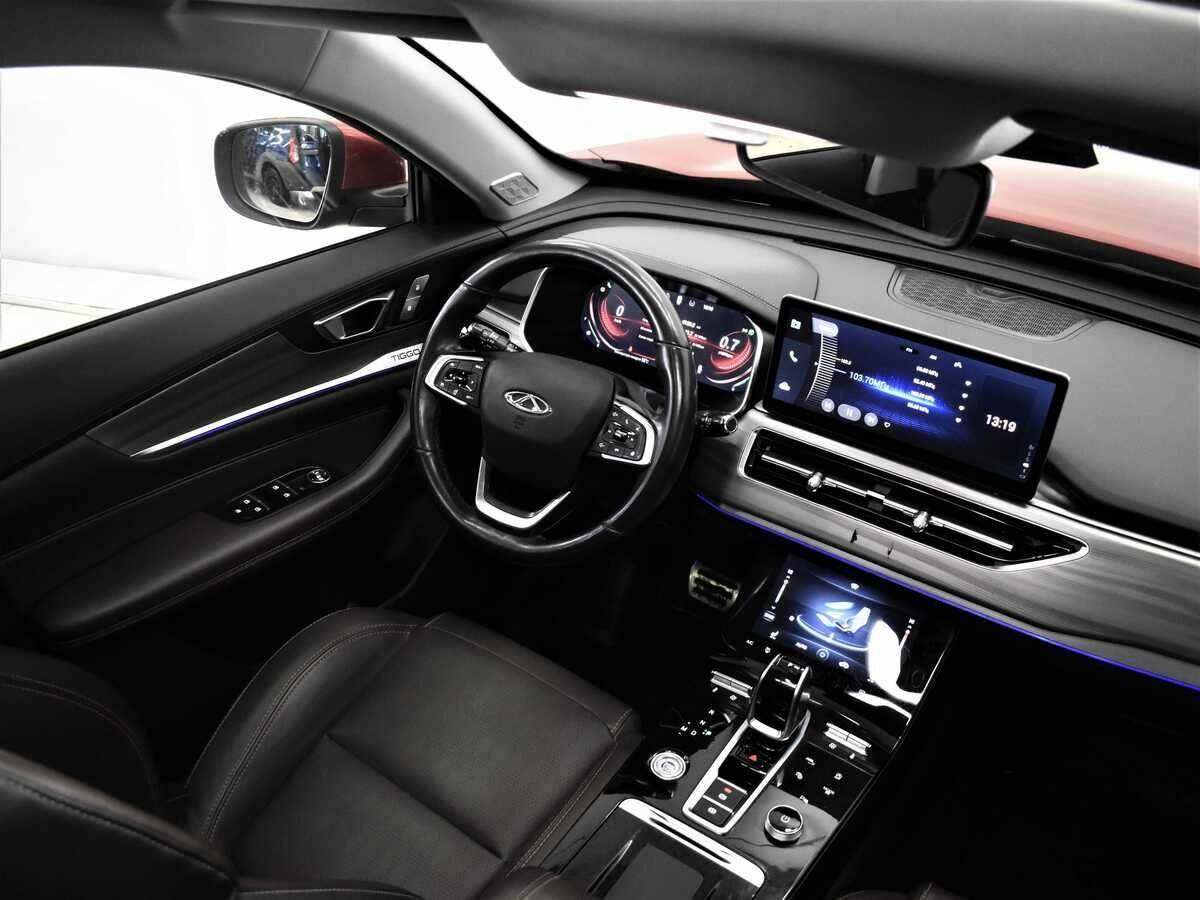 Купить Chery Tiggo 8 Pro с пробегом. Фото: #10