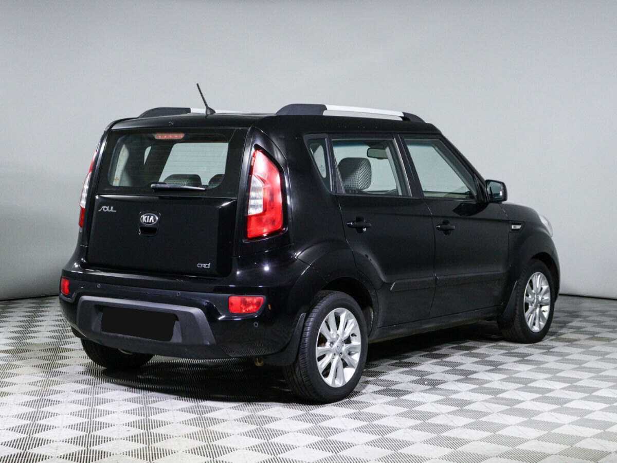 Купить Kia Soul с пробегом. Фото: #4