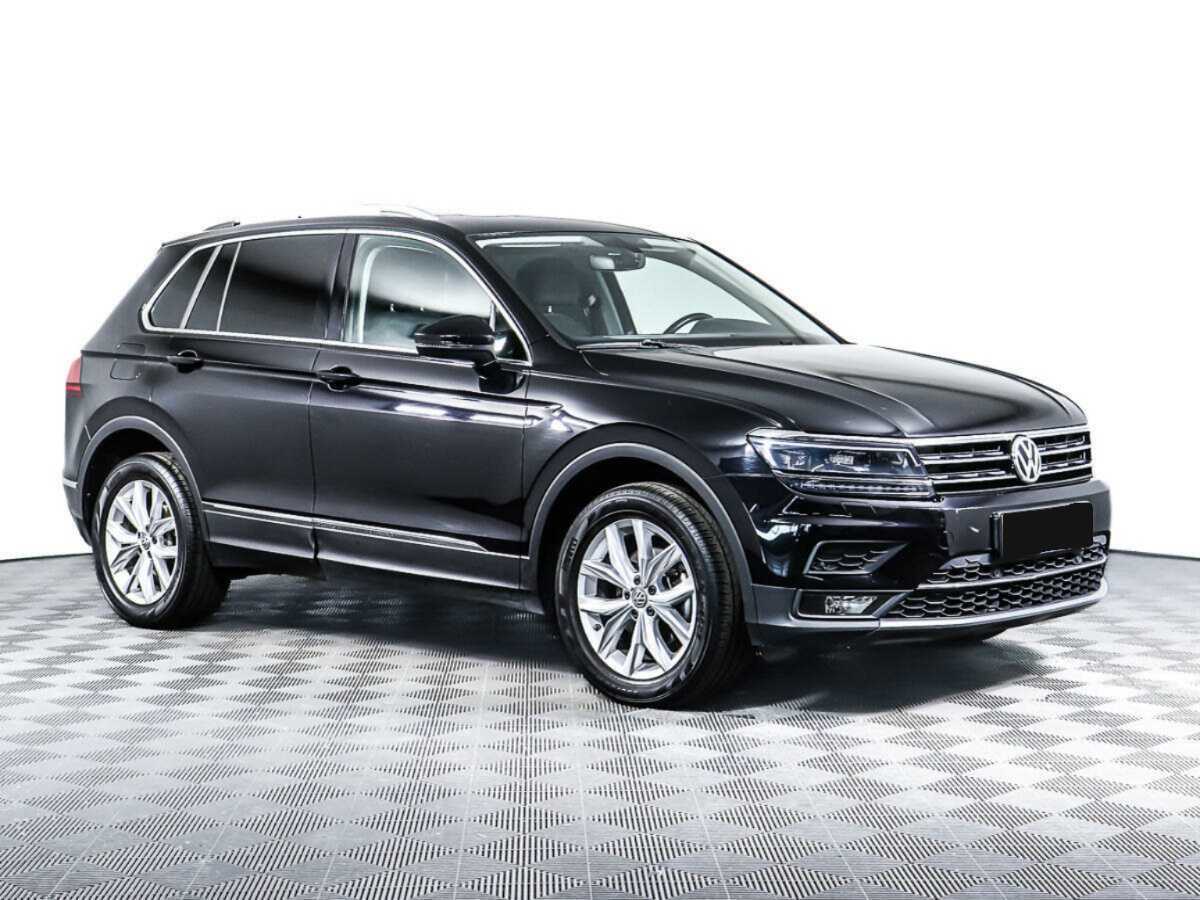 Купить Volkswagen Tiguan с пробегом. Фото: #2