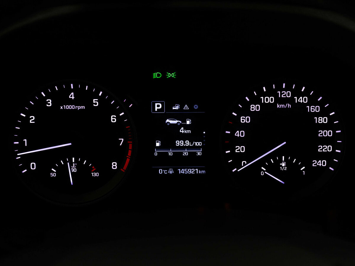 Купить Hyundai Tucson с пробегом. Фото: #20