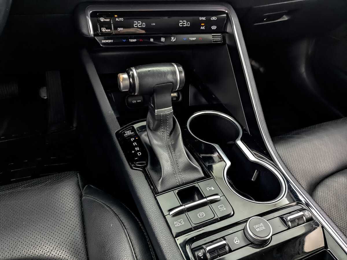 Купить Kia K5 с пробегом. Фото: #21