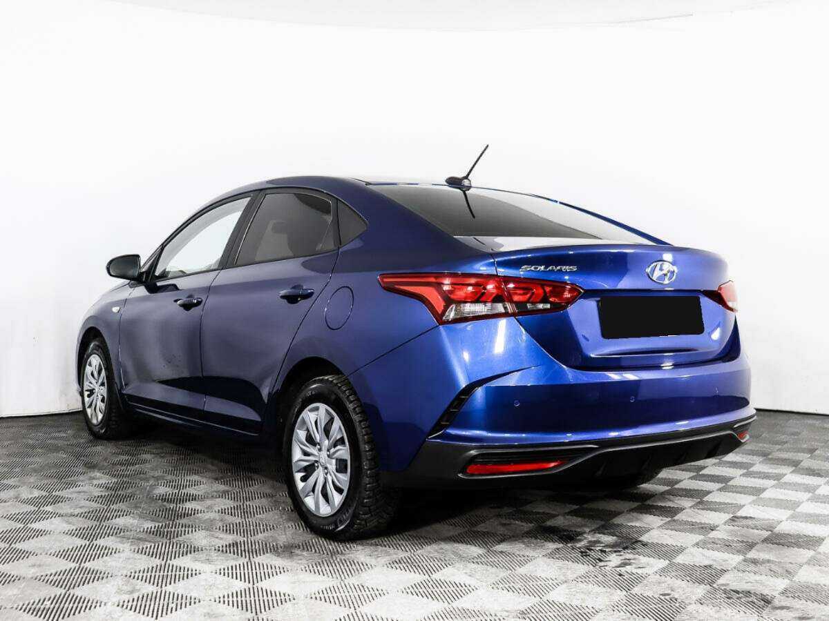 Купить Hyundai Solaris с пробегом. Фото: #6
