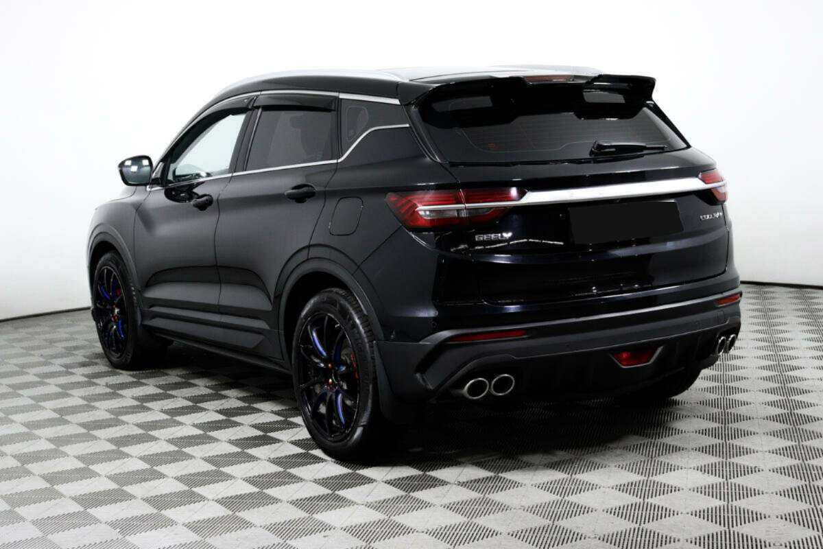 Купить Geely Coolray с пробегом. Фото: #6