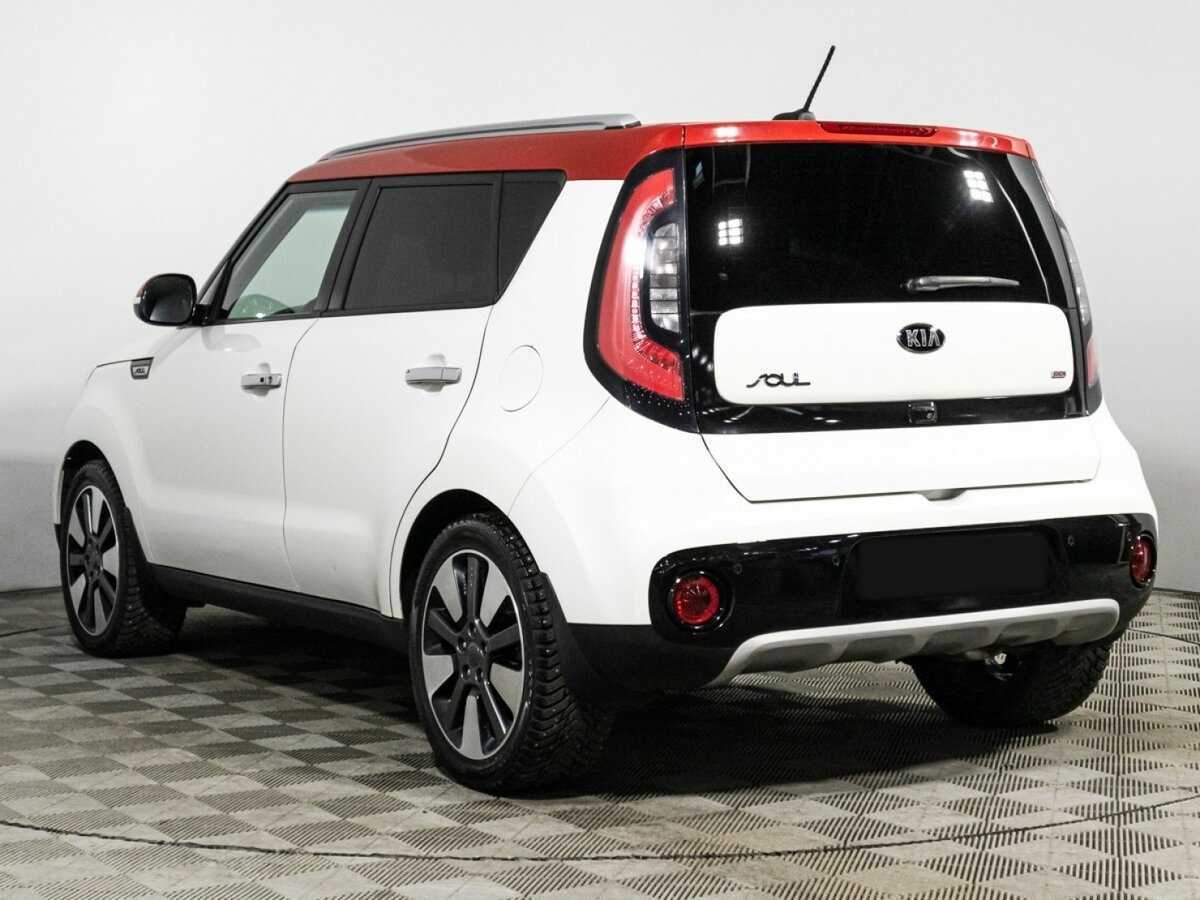 Купить Kia Soul с пробегом. Фото: #6