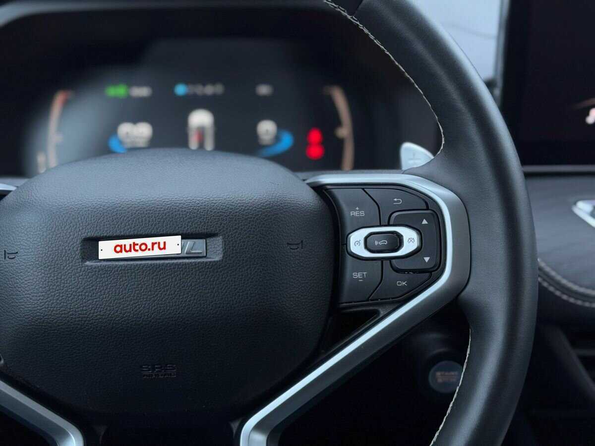 Купить Haval Jolion с пробегом. Фото: #26