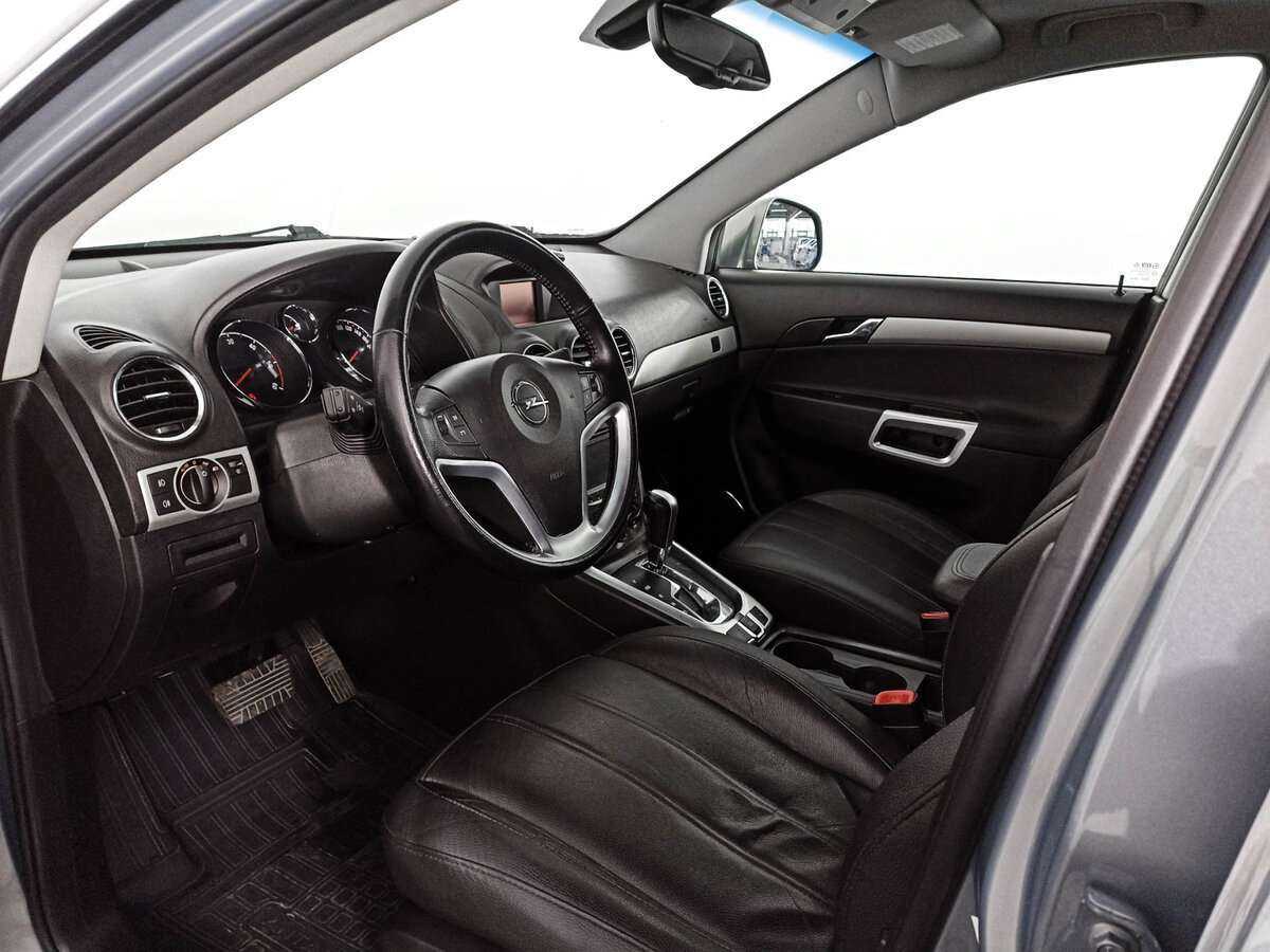 Купить Opel Antara с пробегом. Фото: #13