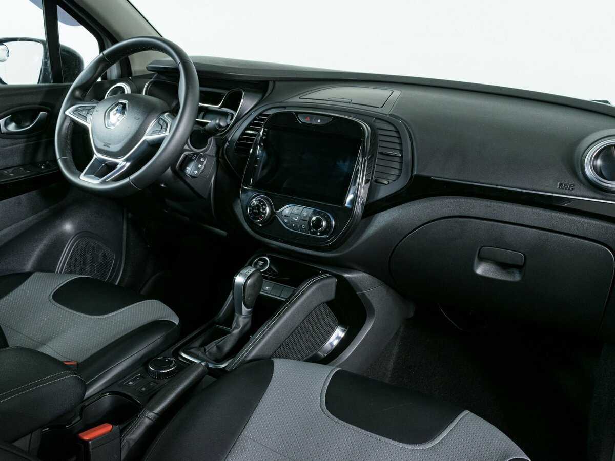 Купить Renault Kaptur с пробегом. Фото: #8