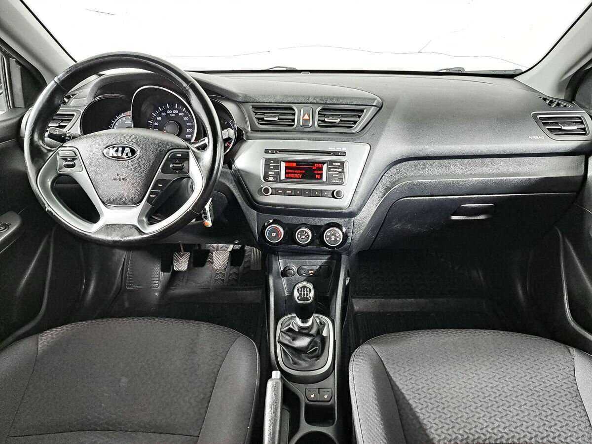 Купить Kia Rio с пробегом. Фото: #9